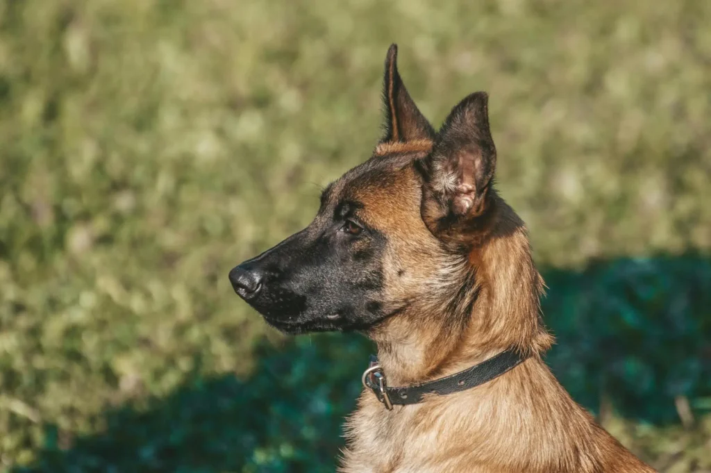 Belgian Malinois’ Senses and Protection Skill