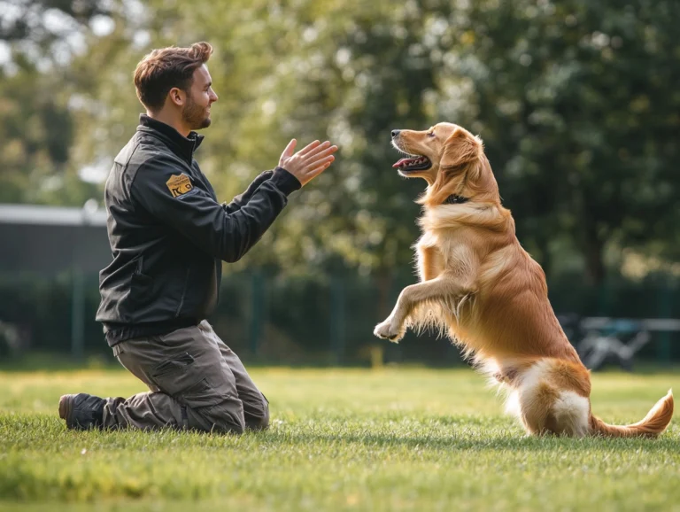 Elite Protection Dogs training