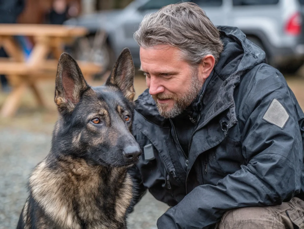 bond new dog
