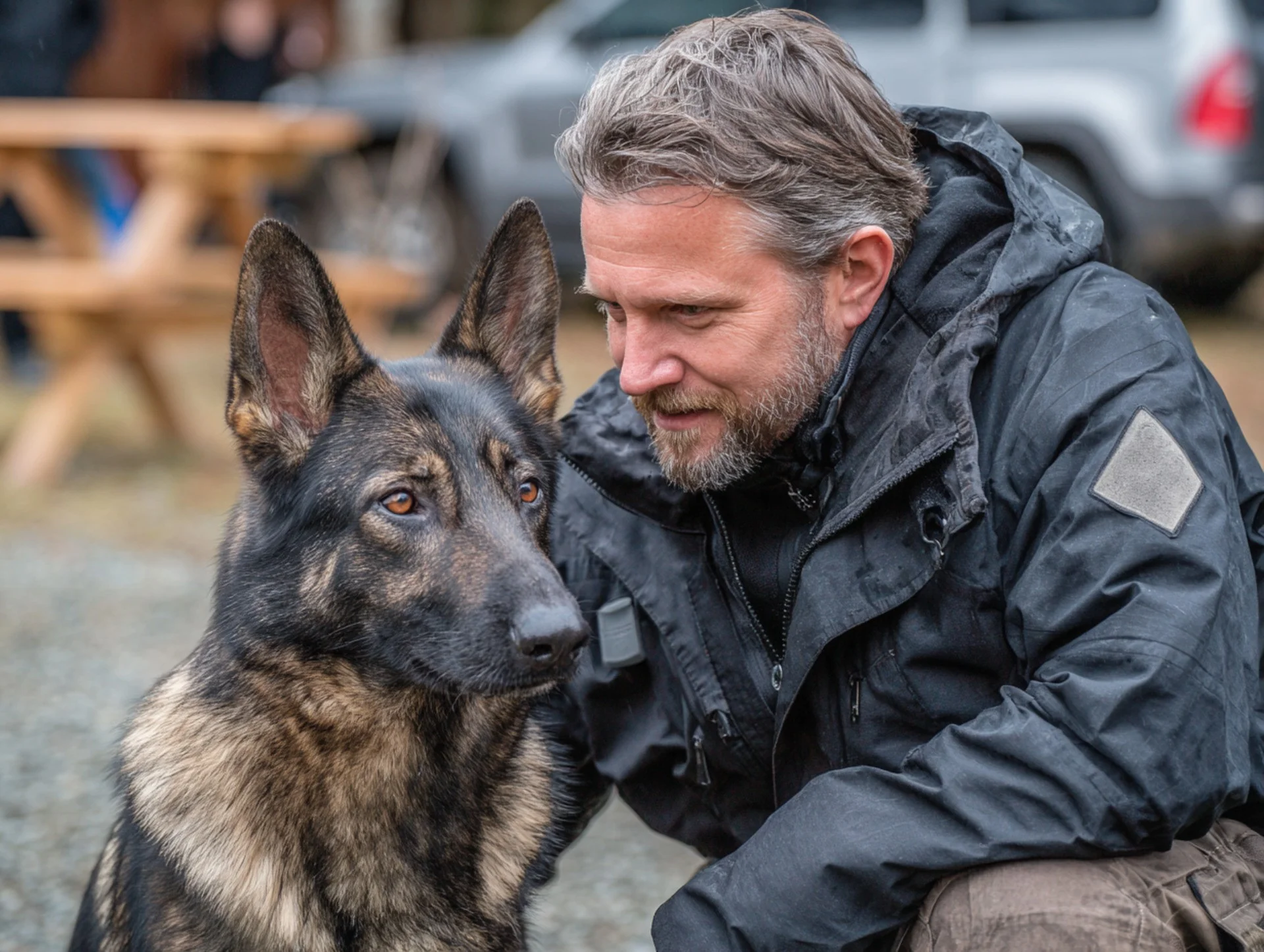 bond new dog